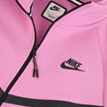Dámská mikina  Nike Sportswear Tech Fleece Windrunner light magenta/black 6