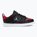 Buty dziecięce  Nike Jordan Court Connect Low black/gym red/white 2