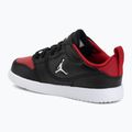 Dětská obuv Jordan Court Connect Low black/gym red/white 3
