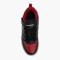 Dětská obuv Jordan Court Connect Low black/gym red/white 5