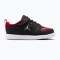 Dětské boty Nike Jordan Court Connect Low black/gym red/white