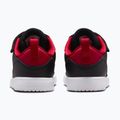 Dětské boty Nike Jordan Court Connect Low black/gym red/white 4