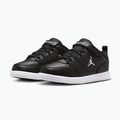 Dětská obuv Nike Jordan Court Connect Low black/white 3