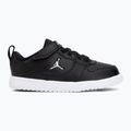 Dětská obuv Jordan Court Connect Low black/white 2
