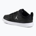 Dětská obuv Jordan Court Connect Low black/white 3