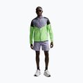 Pánská běžecká bunda Nike Impossibly Light Windrunner iron purple/black/lime blast 2