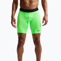 Pánské tréninkové šortky Nike Pro Dri-Fit Fitness Long green strike/black 4