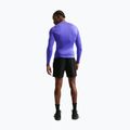 Pánské tréninkové tričko Longsleeve Nike Pro Dri-Fit Tight Fitness persian violet/black 3