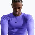 Pánské tréninkové tričko s dlouhým rukávem Nike Pro Dri-Fit Tight Fitness persian violet/black 5