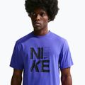 Pánské tréninkové tričko Nike Hyverse Dri-Fit Persian violet/black 5