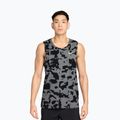 Pánské tréninkové tričko Nike Hyverse Dri-Fit TT smoke grey/black/white