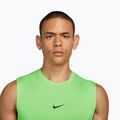 Pánské tréninkové tričko Nike Pro Dri-Fit Tight Sleeveless Fitness green strike/black 3