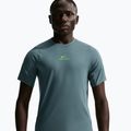 Pánské tréninkové tričko Nike Pro Training Dri-Fit mineral slate/green strike 4