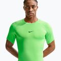 Pánské tréninkové tričko Nike Pro Dri-Fit Tight Fitness green strike/black 4