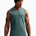 Pánské tréninkové tričko Nike Pro Training Dri-Fit mineral slate/green strike 4