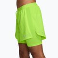 Pánské běžecké šortky Nike Stride Dri-Fit Hybrid 5" volt ice 3