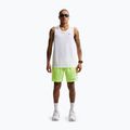 Pánské běžecké šortky Nike Miler Dri-Fit Brief Lined7" volt ice/barely volt 2
