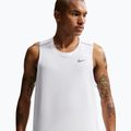 Pánské běžecké tričko Nike Miler Dri-Fit white 5