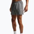 Pánské běžecké šortky Nike Miler Dri-Fit 2in1 5" smoke grey/smoke grey 4