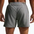 Pánské běžecké šortky Nike Miler Dri-Fit 2in1 5" smoke grey/smoke grey 5