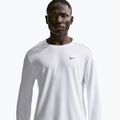 Pánské běžecké tričko Longsleeve Nike Miler Dri-Fit UV white 5