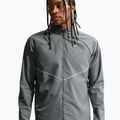 Pánská běžecká bunda Nike Miler Repel UV smoke grey/smoke grey 4