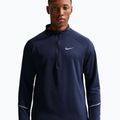 Pánská běžecká mikina Nike Miler Dri-Fit UV 1/2 Zip midnight navy 4