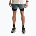 Pánské šortky Nike Stride Dri-Fit s podšívkou 5" mineral slate
