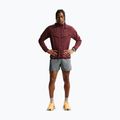 Pánské šortky Nike Miler Dri-Fit Brief Lined 5" smoke grey/smoke grey 2