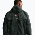Pánská běžecká bunda Nike Stride Repel UV black spruce 5