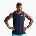 Pánské běžecké tričko Nike Miler Dri-Fit midnight navy
