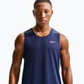 Pánské běžecké tričko Nike Miler Dri-Fit midnight navy 4