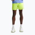 Pánské šortky Nike Miler Dri-Fit Brief Lined 5" volt ice/barely volt