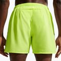 Pánské šortky Nike Miler Dri-Fit Brief Lined 5" volt ice/barely volt 5