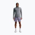 Pánská běžecká mikina Nike Miler Dri-Fit UV 1/2 Zip smoke grey 2