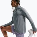 Pánská běžecká mikina Nike Miler Dri-Fit UV 1/2 Zip smoke grey 4