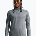Pánská běžecká mikina Nike Miler Dri-Fit UV 1/2 Zip smoke grey 5