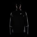 Pánská běžecká mikina Nike Miler Dri-Fit UV 1/2 Zip smoke grey 7