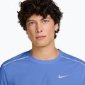 Pánské běžecké tričko Nike Miler Dri-Fit UV royal pulse 3