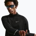 Pánská běžecká mikina Nike Miler Dri-Fit UV 1/2 Zip black 6