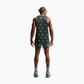 Pánské běžecké šortky Nike Stride Dri-Fit Brief Lined 5" black spruce 3