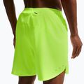 Pánské běžecké šortky Nike Stride Dri-Fit Brief-Lined 7" volt ice 5