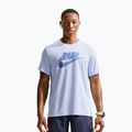 Pánské běžecké tričko Nike Miler Dri-Fit UV hydrogen blue/lapis