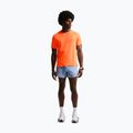 Pánské běžecké tričko Nike Miler Dri-Fit UV total orange