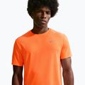 Pánské běžecké tričko Nike Miler Dri-Fit UV total orange 4