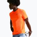 Pánské běžecké tričko Nike Miler Dri-Fit UV total orange 5