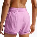 Dámské běžecké šortky Nike One Dri-FIT 2IN1 light magenta/white 4