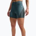 Dámské šortky Nike Pro Sculpt High Waisted 5" Biker mineral slate/faded spruce/white 4