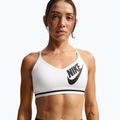 Tréninková podprsenka Nike Indy Light Support white/black