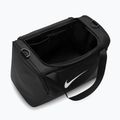 Tréninková taška Nike Brasilia Duffel Extra Small 24 l black/black/white 6